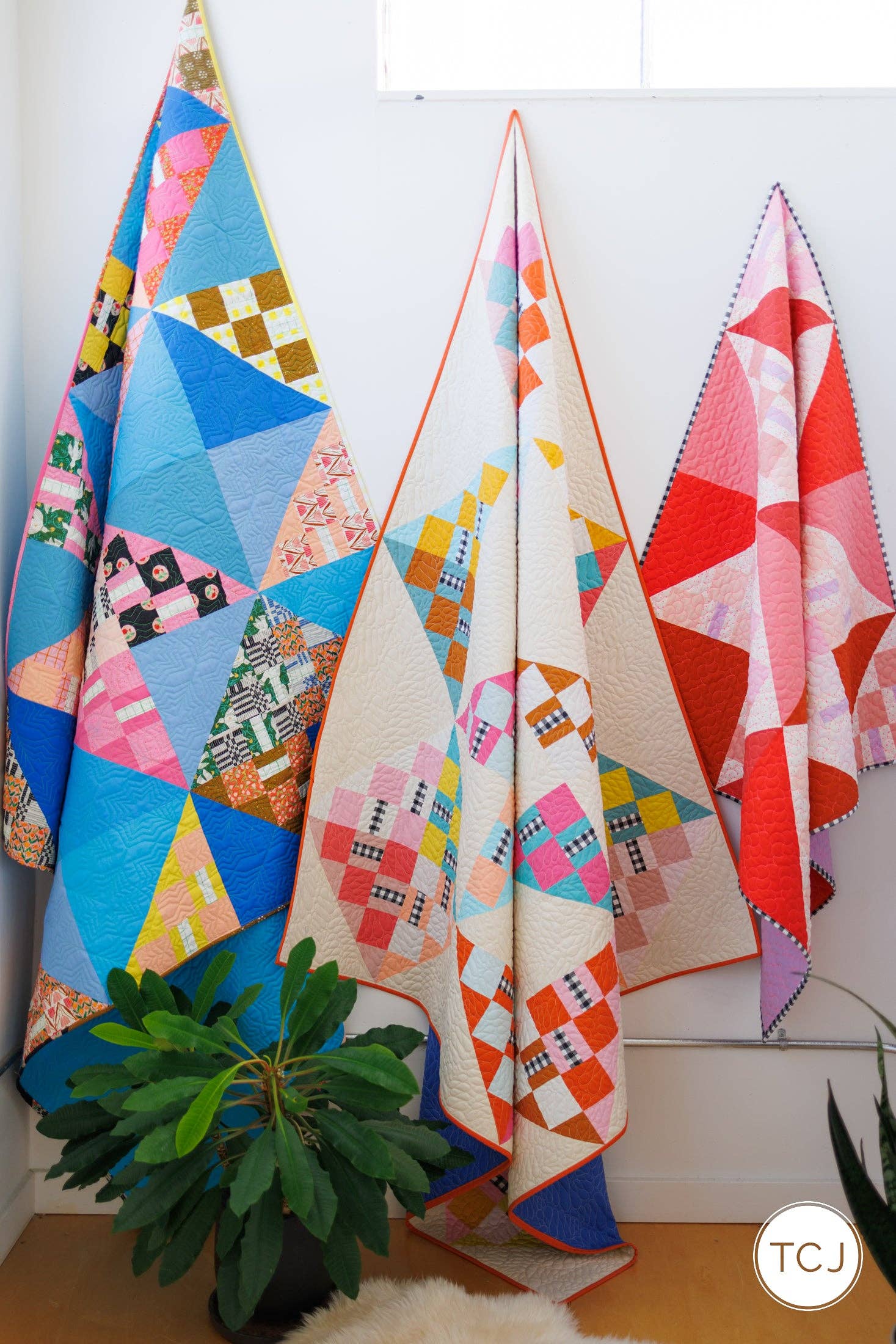 Plot Twist Quilt Pattern by Then Came June