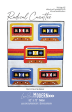 Radical Cassettes Pattern - Love Sew Modern
