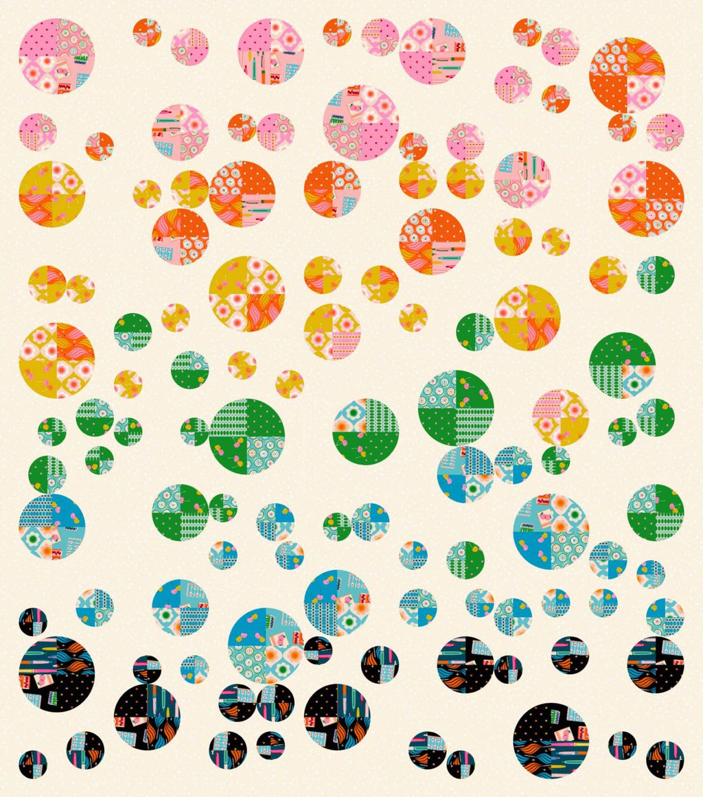 Carbonation Quilt Pattern