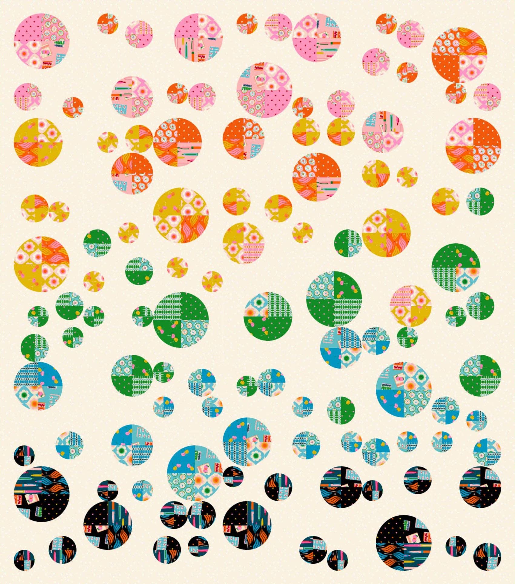 Carbonation Quilt Pattern