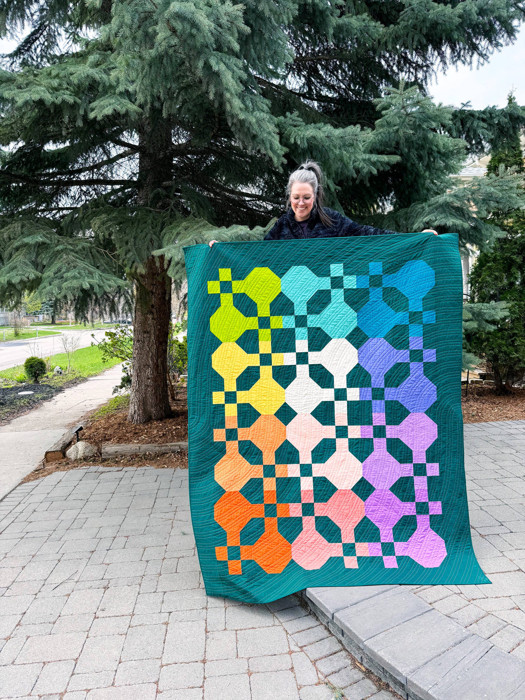 River Heights Quilt Pattern