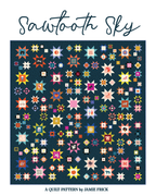 Sawtooth Sky Quilt Pattern by Jamie Frick - See Jamie Sew