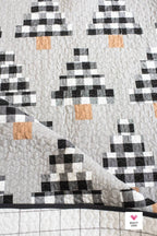 Quilty Trees Quilt Pattern by Quilty Love | Modern Tree Quilt Pattern
