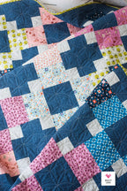 Hopscotch II Quilt by Quilty Love