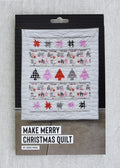 Make Merry Christmas Quilt Pattern by Louise Papas for Jen Kingwell Designs