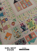 Girl Next Door Pattern by Louise Papas for Jen Kingwell Designs