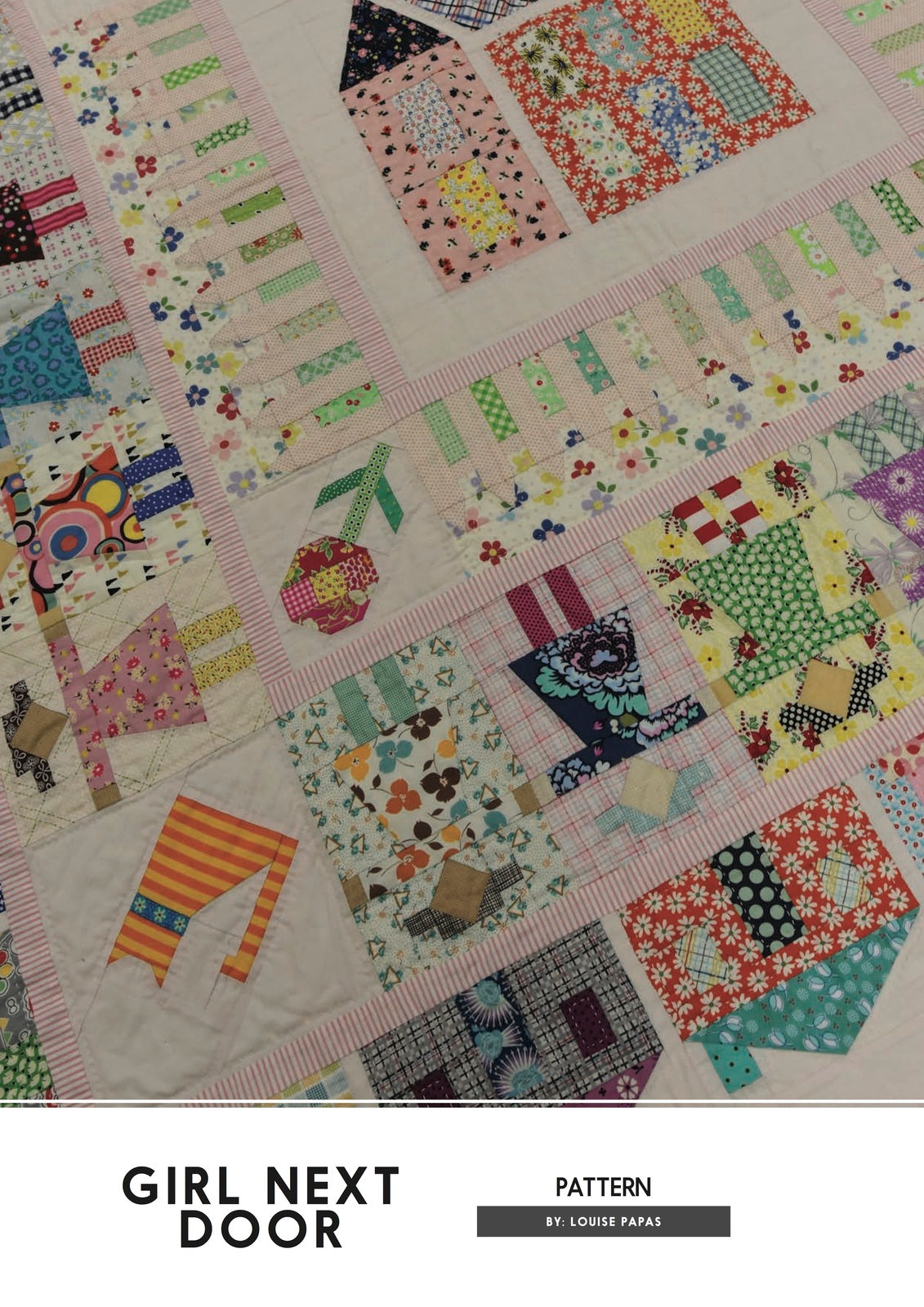 Girl Next Door Pattern by Louise Papas for Jen Kingwell Designs