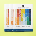 Color Chaos Quilt Pattern - Printed