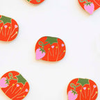 Tomato Pincushion Magnetic Needle Minder from Sarah Hearts
