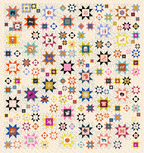 Sawtooth Sky Quilt Pattern