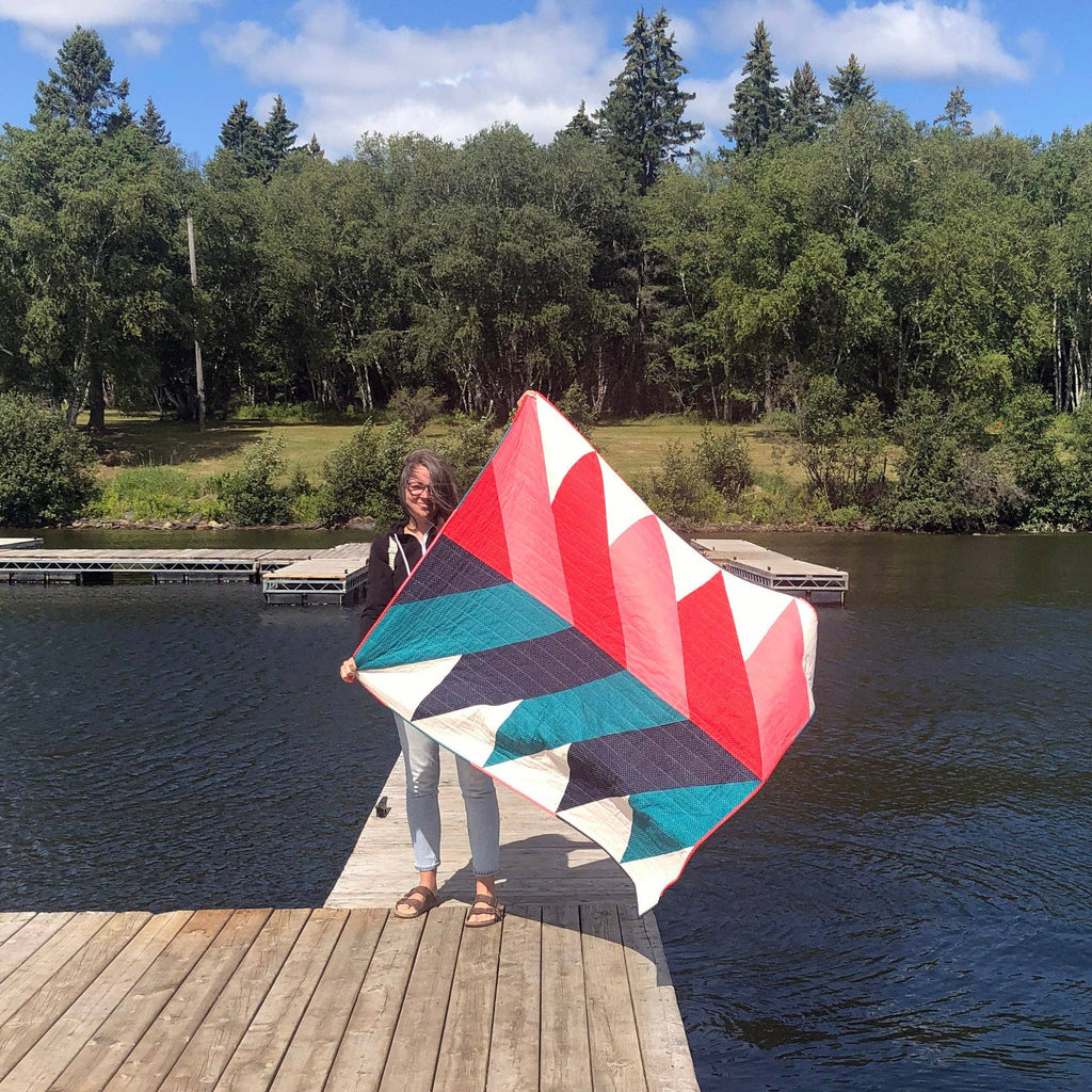 Pine Falls Quilt Pattern