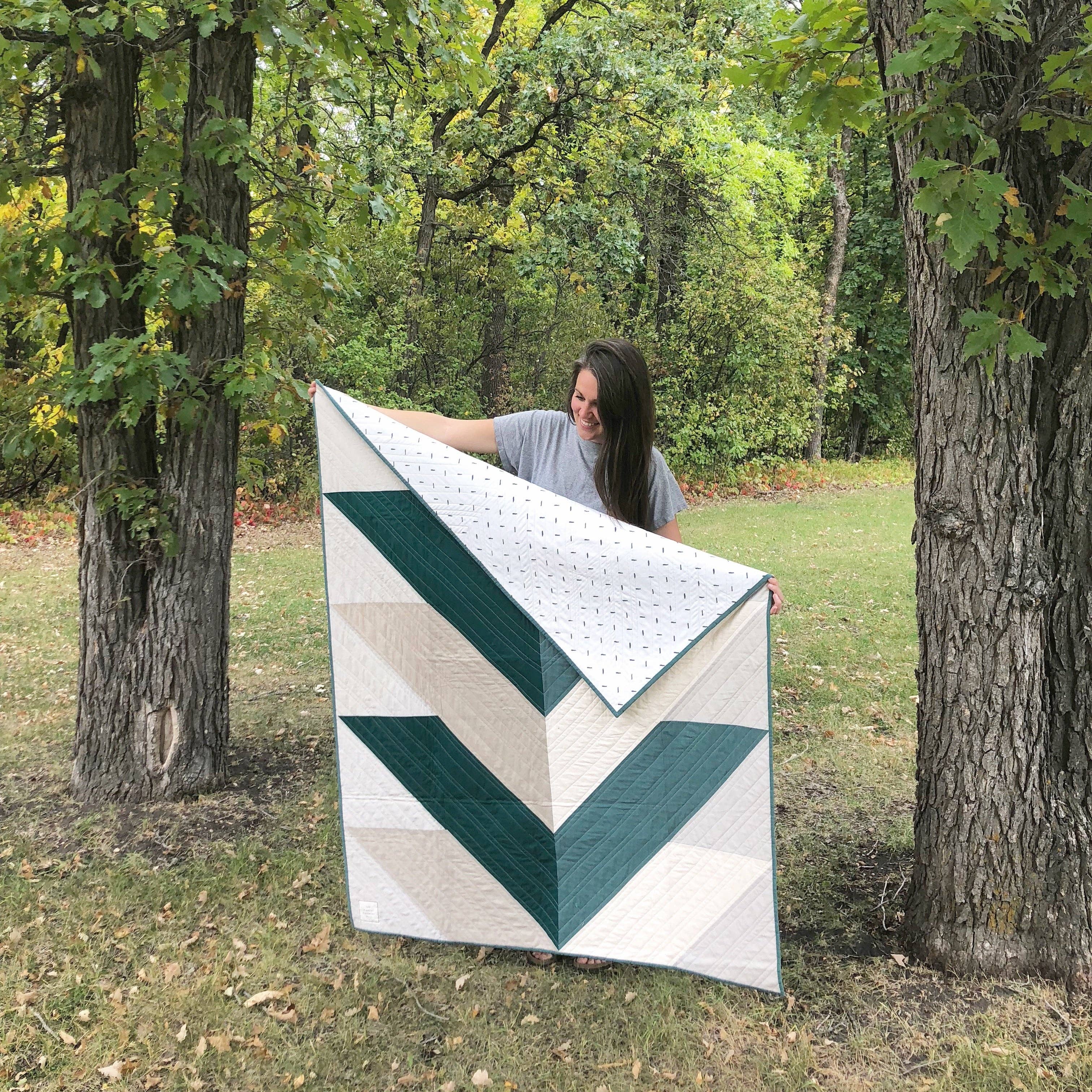 Pine Falls Quilt Pattern