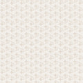 Lace Cream quilting cotton fabric by Bernadett Urbanovics for FIGO Fabrics featuring delicate tonal floral and leaf motifs on a cream background