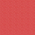Daisies Red quilting cotton fabric by Bernadett Urbanovics for FIGO Fabrics featuring tiny white daisies scattered on a red background