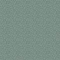 Daisies Green quilting cotton fabric by Bernadett Urbanovics for FIGO Fabrics featuring tiny white daisies on a soft sage green background