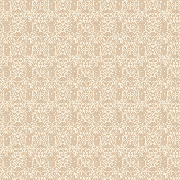 Bramble & Bloom Buck Cream Yardage | FIGO Fabrics