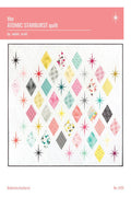 The Atomic Starburst Quilt by Violet Craft