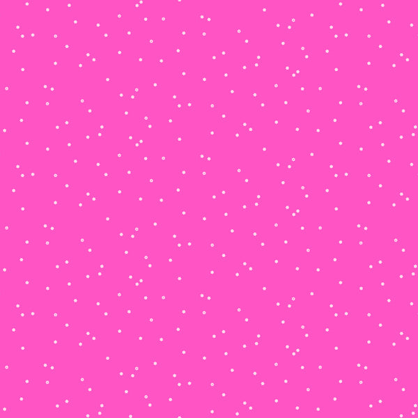 Pink Flowers  - Coordinating Bits and Bobs by Sarah Hearts for Figo Fabrics