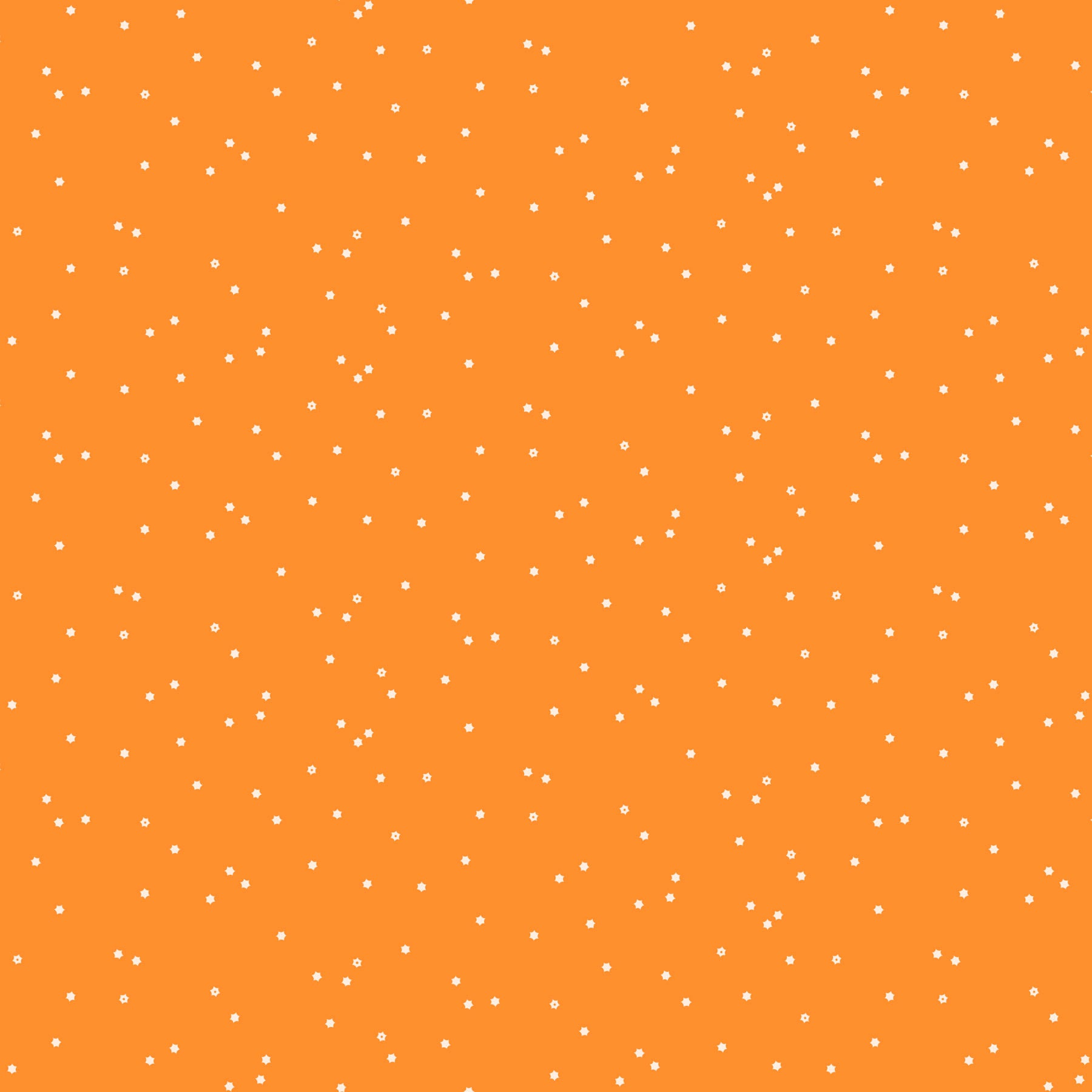 Orange Flowers  - Coordinating Bits and Bobs by Sarah Hearts for Figo Fabrics