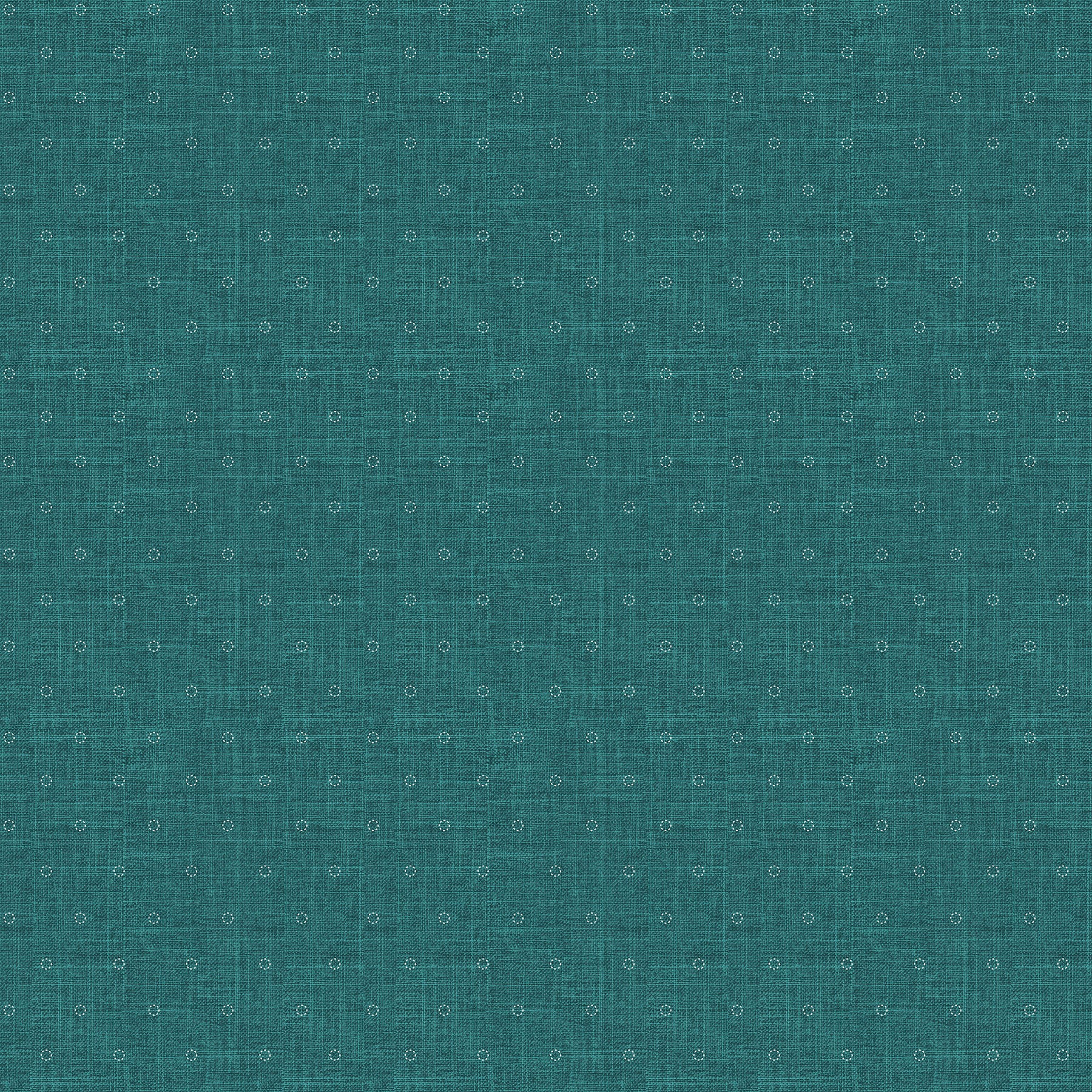 Teal Stitches  - Coordinating Bits and Bobs by Sarah Hearts for Figo Fabrics