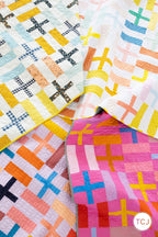 Simple Joys Quilt Pattern by Then Came June | Modern Fat Quarter Quilt Pattern