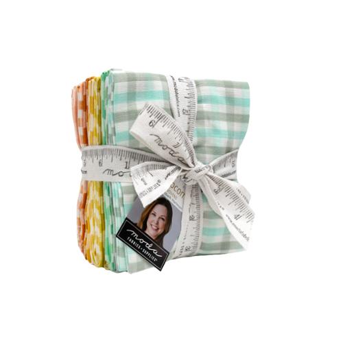 Popcorn Wovens Fat Quarter Bundle by Elizabeth Hartman | Moda 12-Piece