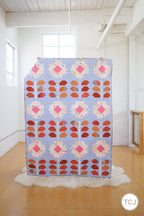 Petal Patch Quilt Pattern - Printed
