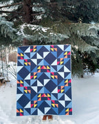 Birds Hill Paper Pattern