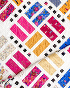Weavers Cottage Quilt Pattern - Running Stitch Quilts