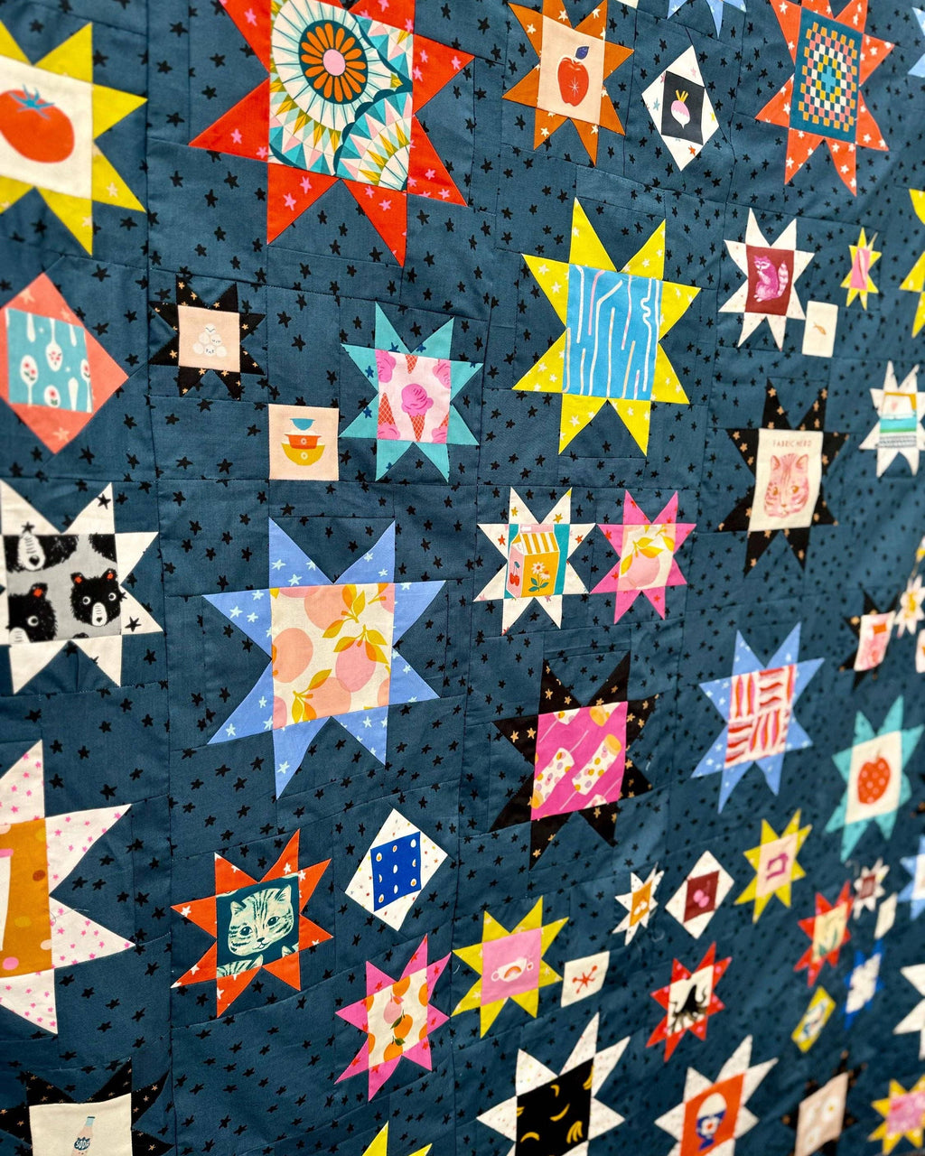 Sawtooth Sky Quilt Pattern