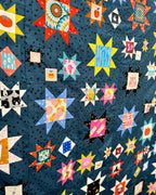 Sawtooth Sky Quilt Pattern
