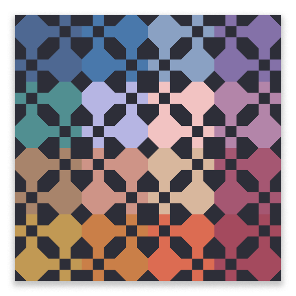 River Heights Quilt Pattern