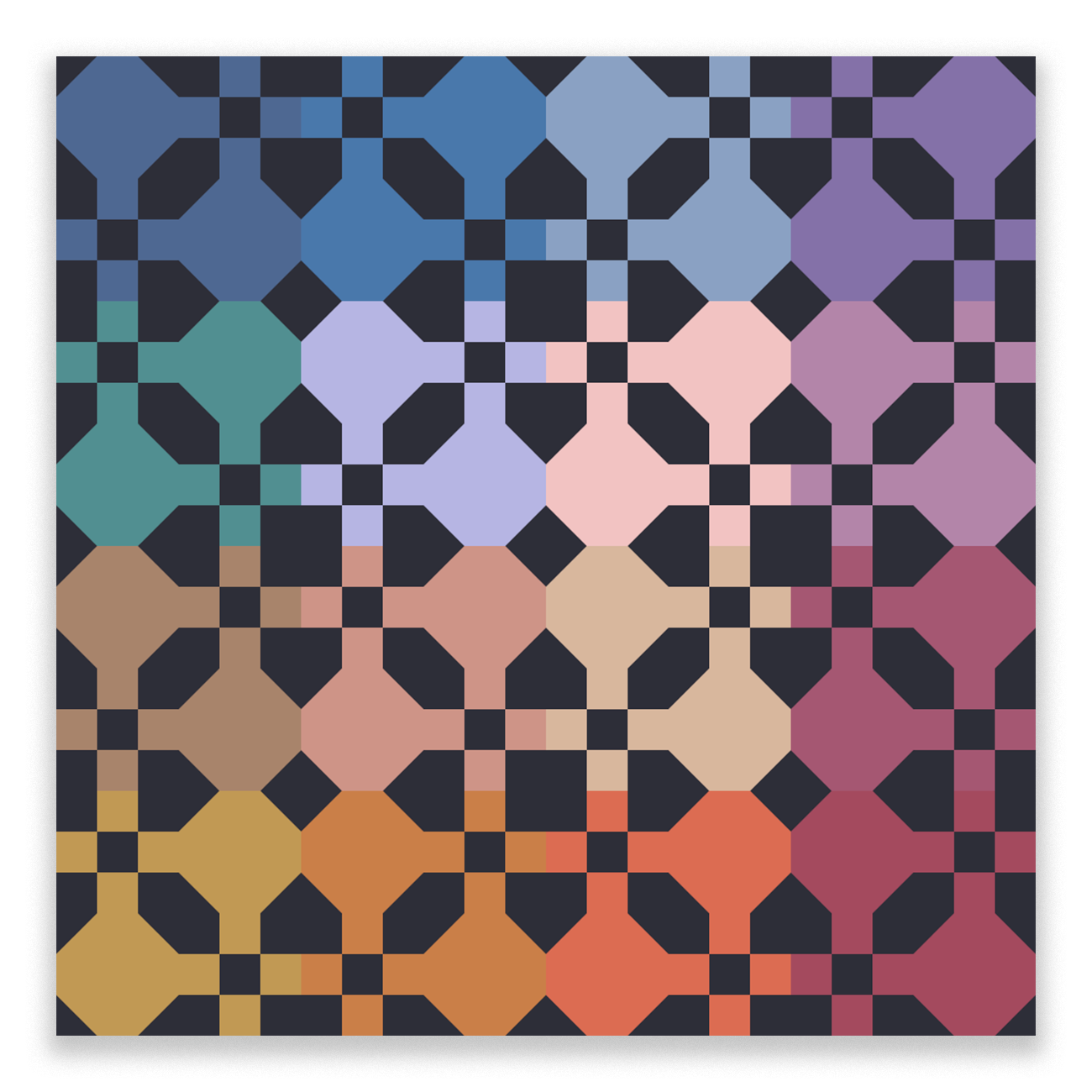 River Heights Quilt Pattern