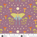 Moonlit Moths Plum