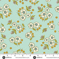 Stellar Blooms Teal