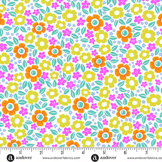 Floral Fright - Multi