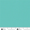 Bitty Gingham - Aqua