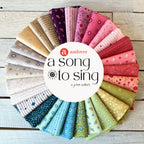 A Song to Sing Fat Quarter Bundle 28 pcs by Pam Selkirk for Andover Fabrics