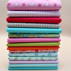 Curated Bundle No. 3 - Color ChorusColor Chorus No. 3 Fat Quarter Bundle | A Song to Sing & Art Gallery Pure Solids