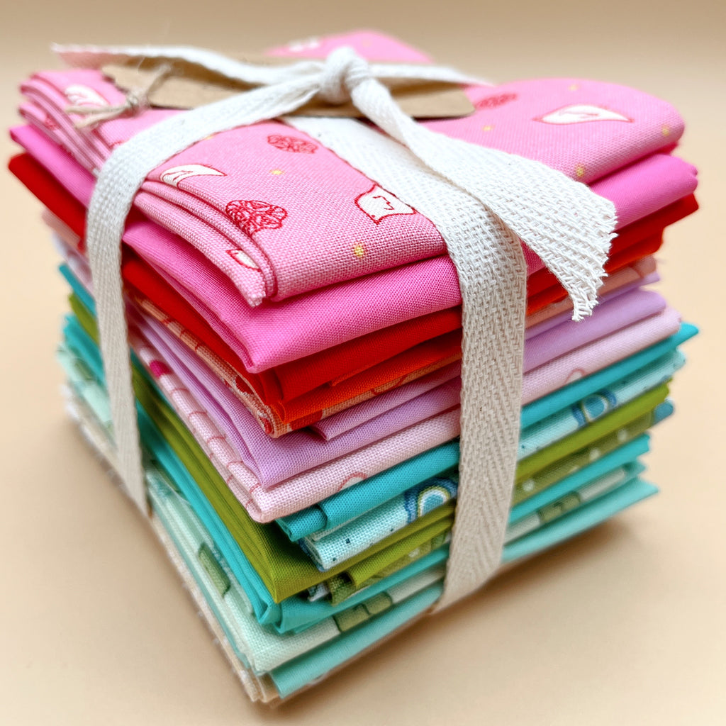 Curated Fat Eighth Bundle A Song to Sing and Art Gallery PURE Solids