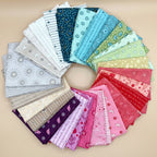 A Song to Sing Fat Quarter Bundle by Pam Selkirk for Andover Fabrics