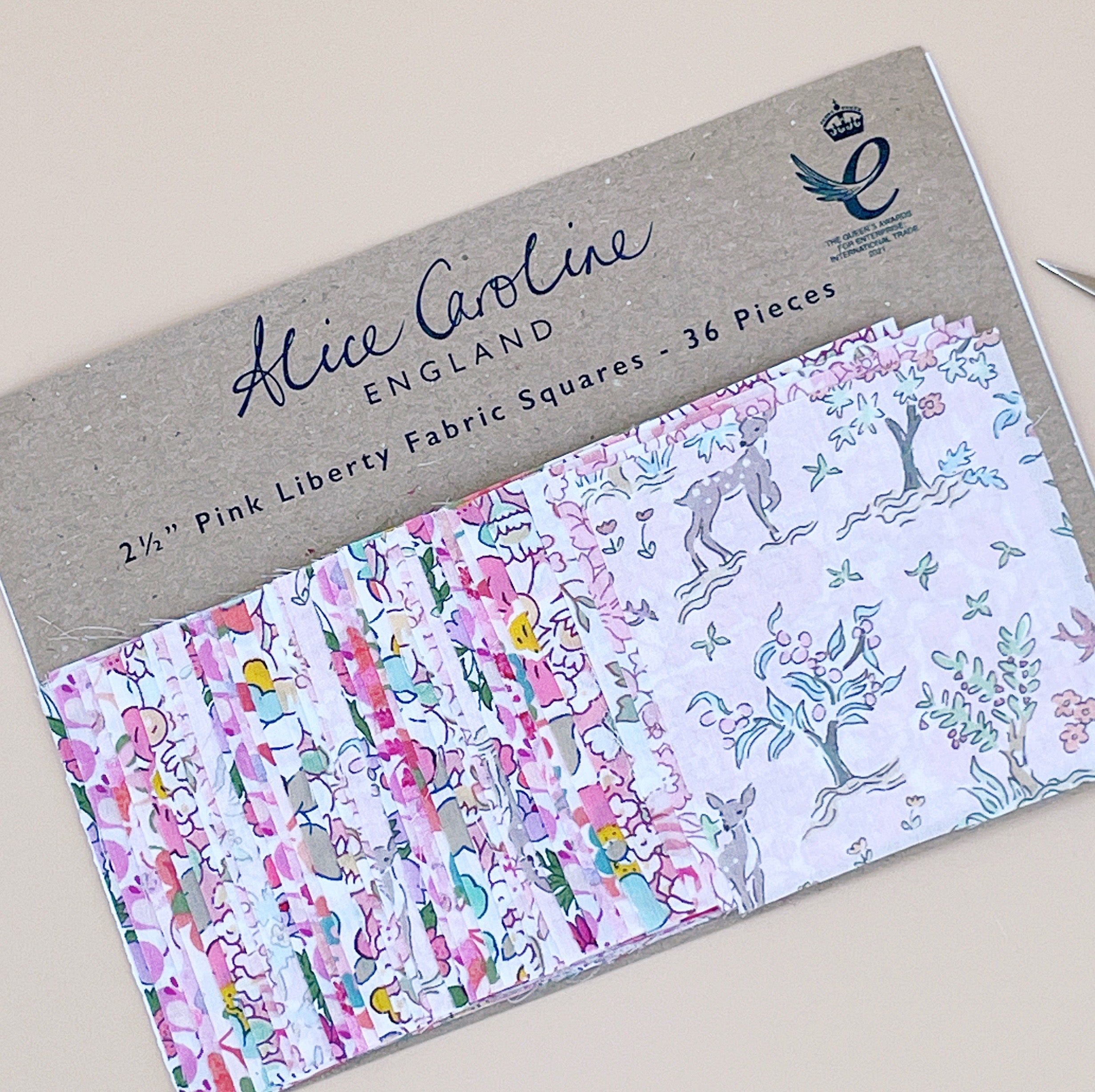 Liberty Tana Lawn® 2.5 Charm Pack