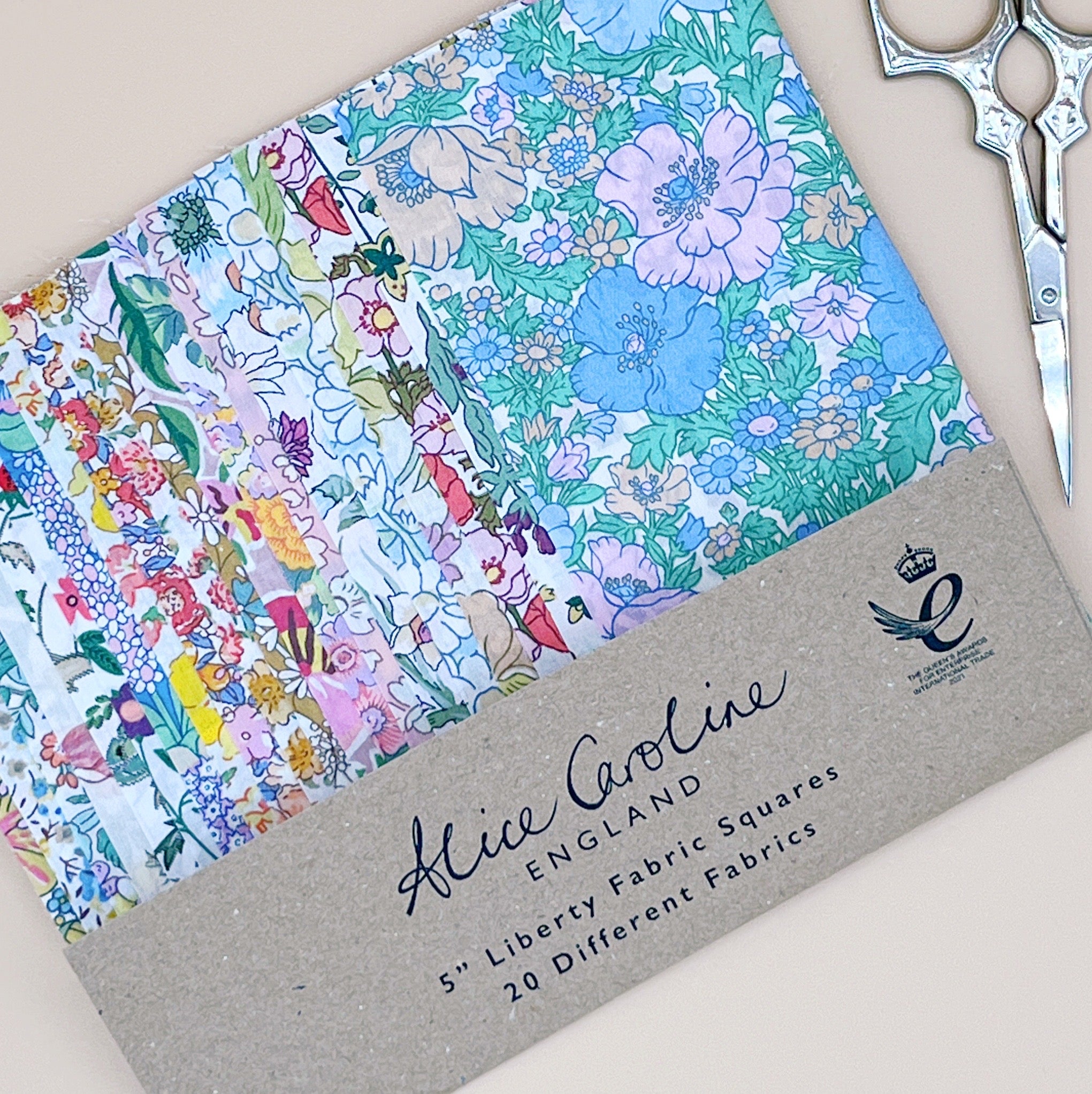 Liberty Tana Lawn® 5" Charm Pack