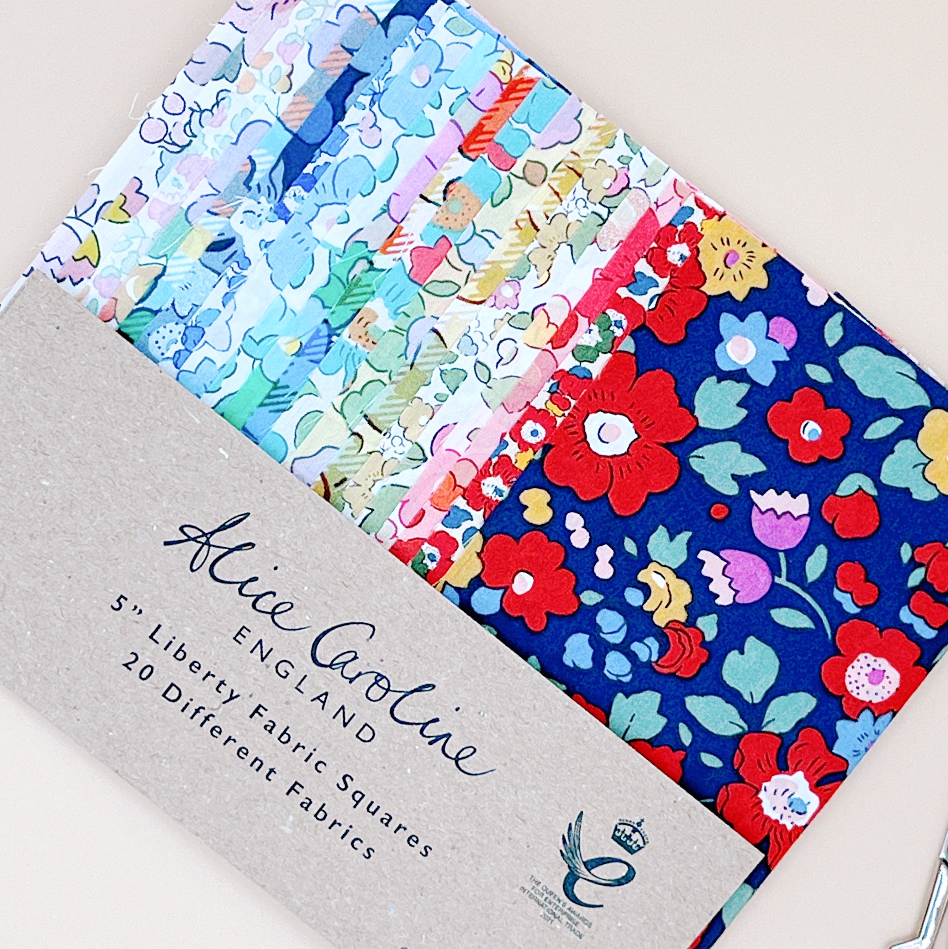 Liberty Tana Lawn® 5" Charm Pack
