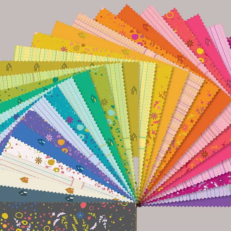 Sun Print 2026 featured in the Pineapple Farm Curated Quilt Kit 