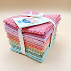 Applique Flowers Fat 8th Bundle - Something Blue Collection from Tilda