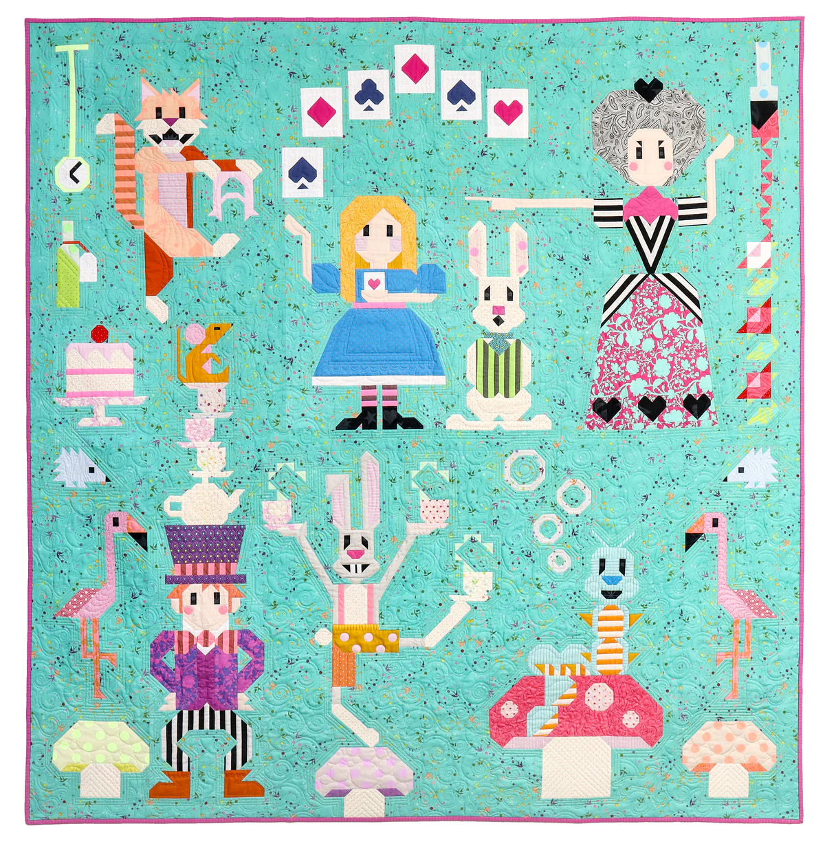 Mad Quilt Party - The Complete Quilt Project Book by Art East Quilting Co