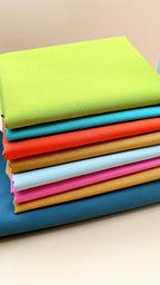 Art Gallery Pure Solids fabrics and Asterisks Quilt Kit