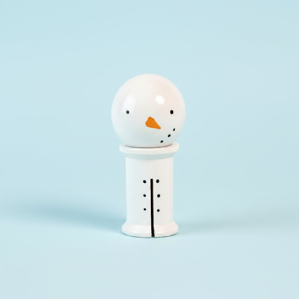 Binding Babies Snowman by Doohikey Designs