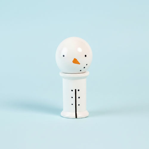 Binding Babies Snowman by Doohikey Designs